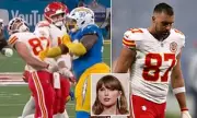 Chargers' Teair Tart Takes Aim at Travis Kelce and Taylor Swift in Fiery NFL Rant | Daily Mail