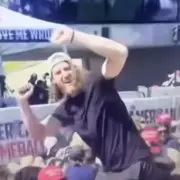 Charlie Hebdo Protest Horror: Man Filmed Cheering Outside French Embassy in London