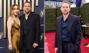 Charlie Hunnam & Morgana McNelis Make Rare Red Carpet Appearance at 2025 Emmys