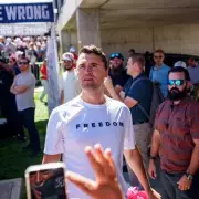 Charlie Kirk's 'Assassination' Remark Sparks Fury: US Commentator's Shocking Biden Comment Condemned