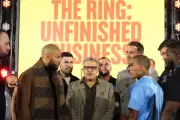 Chris Eubank Jr Stuns Ricky Hatton with Manchester City Shirt Gesture at Press Conference