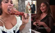 Chrissy Teigen's Midnight Snack Confession: John Legend's Hilarious Reaction Revealed | Daily Mail