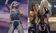 Christina Aguilera Stuns in Dirrty Revival: Recreates Iconic Leather Look Two Decades Later