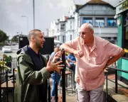 Clacton Showdown: Green Leader Zack Polanski's Surprise Talks with Nigel Farage Spark Political Firestorm