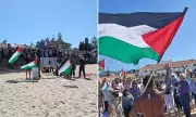 Clashes and Chaos at Bondi Beach: Pro-Palestine and Pro-Israel Protesters Erupt in Tense Standoff