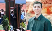 Classmate's Chilling Warning: The Day Charlie Kirk's Would-Be Assassin Sat Next to Me