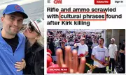CNN Under Fire After Charlie Kirk Exposes Rifle Engraved With Transgender Slogan | Media Bias Row