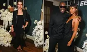 Coleen Rooney & Idris Elba Dazzle at Star-Studded EE72 Launch Party | Daily Mail