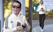 Coleen Rooney Stuns in Trendy Adidas Outfit at National Television Awards 2024