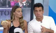 Colin Farrell Drops F-Bomb Live on Air During Hilarious Chat with Margot Robbie | Daily Mail