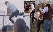 Country Star in Barbed Wire Brawl: Shocking Video Emerges of Singer's Fence-Line Fight | Exclusive