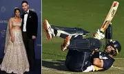 Cricket Star Glenn Maxwell Ruled Out of T20 Series With Alarming Injury Setback