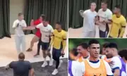 Cristiano Ronaldo Hotel Clash: Al-Nassr Star Pushes Overzealous Fan in Portugal Security Breach
