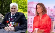 D-Day Hero's Moving Reunion: Susanna Reid's Powerful Good Morning Britain Tribute to Ronald 'Butch' Butcher