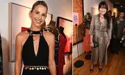 Daisy Lowe & Vogue Williams Turn Heads in RIXO's Intimate London Fashion Week Show | Daily Mail