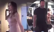 David Beckham Brands Victoria 'Annoying' After She Turns Gym Session Into Impromptu Catwalk Show