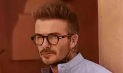David Beckham Revives Noughties Style with New Eyewear Collection | Daily Mail