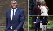 David Lammy Appointed Deputy Prime Minister in Starmer's Historic Cabinet Reshuffle | Daily Mail