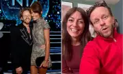 Davina McCall Stuns Fans with Surprise Engagement to Hairstylist Beau Michael Douglas | Daily Mail
