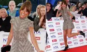 Davina McCall Stuns in Mini Dress at National Television Awards 2024 | Daily Mail