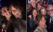 Davina McCall's NTAs Night: Glamour, Giggles and Gary Lineker Banter Steal the Show | Daily Mail