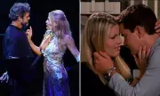 Dawson's Creek Reunion Sizzles: Joshua Jackson and Busy Phillips Share Steamy On-Screen Kiss Two Decades Later