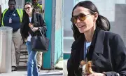 Demi Moore's Heartfelt Airport Reunion Amid Bruce Willis's Dementia Battle | Daily Mail
