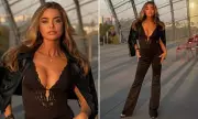 Denise Richards Reveals Shocking Breast Implant Rupture: 'My Cleavage Was a Disaster' | Exclusive