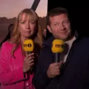 Dermot O'Leary's Awkward BBC One Interview Goes Viral | TV Blunder