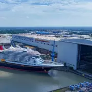 Disney's Newest Cruise Ship 'Disney Destiny' Sets Sail for Magical 2025 Debut