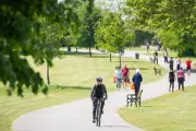 Ditch The Car, Boost Your Health: New Study Reveals Walking & Cycling's Massive Benefits