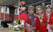 Diwali Tragedy: Six Perish in Devastating House Fire Sparked by Firework in Leicester