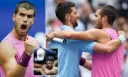 Djokovic Battles Past Alcaraz in Epic US Open Semi-Final Thriller | Daily Mail