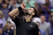 Djokovic Battles Past Taylor Fritz in Gruelling US Open Quarter-Final Thriller | Independent Sport