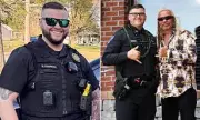 Dog the Bounty Hunter's Son Garry Chapman Flees Scene After Crashing into Police Car | Exclusive