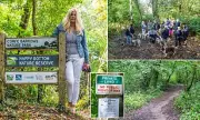Dorset Nature Reserve Sign Sparks Public Outrage: 'Keep Out' Notice Blocks Historic Footpath