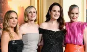 Downton Abbey 'Downstairs' Stars Snub New York Premiere in Modern-Day Servants' Revolt | Daily Mail