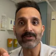 Dr Amir Khan's Heartfelt Morning Ritual: 'My Wife Is My Absolute Rock' Amid Gruelling NHS Shifts
