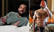 Drake Addresses Photoshop Claims Over Viral Six-Pack Abs Selfie | Daily Mail