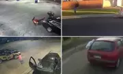 Dramatic Escapes: Shocking Video Shows Kidnapping Victims Fighting Free in UK
