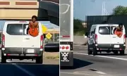 Dramatic Prison Van Escape: Inmate Smashes Window and Flees Onto Busy Oklahoma Highway While Handcuffed