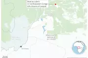 DRC River Disaster: Over 180 Perish in Congo River Boat Tragedy