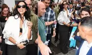 Dua Lipa Swarmed by Adoring Fans at Radical Optimism Pop-Up Shop in New York City | Daily Mail