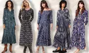 Duchess Sophie's High Street Style Secret: £89 Paisley Dress Stuns at Royal Engagement