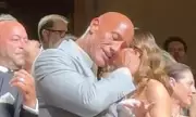 Dwayne 'The Rock' Johnson Overwhelmed With Emotion As 'The Smashing Machine' Receives Rapturous Venice Standing Ovation | Sparks Major Oscar Buzz