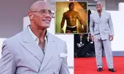 Dwayne 'The Rock' Johnson's Dramatic Weight Loss Shocks Fans at Venice Film Festival
