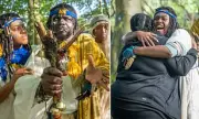 Eco-Tribe Defies Eviction: Inside the Scottish Woodland Standoff | Daily Mail