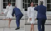 Ed Balls and Laura Tobin's Playful Night Out: Inside ITV's Glittering 70th Anniversary Party