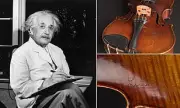 Einstein's Secret Violin, Hidden from the Nazis, Emerges for Sale in London