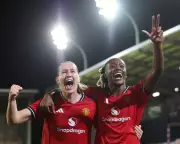Elisabeth Terland Fires Hat-Trick as Manchester United Storm Into Women's Champions League